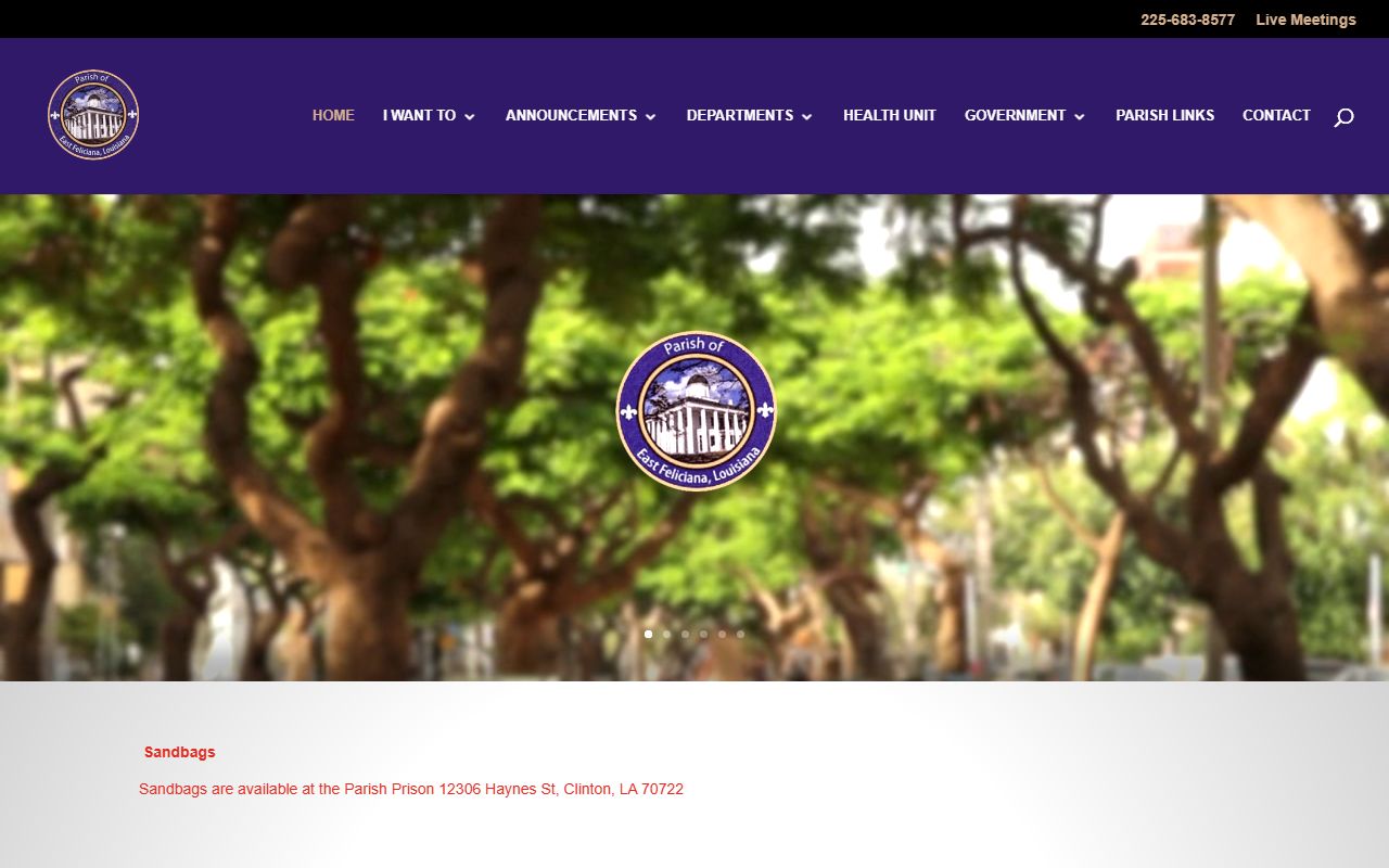 East Feliciana Parish court dockets official parish homepage