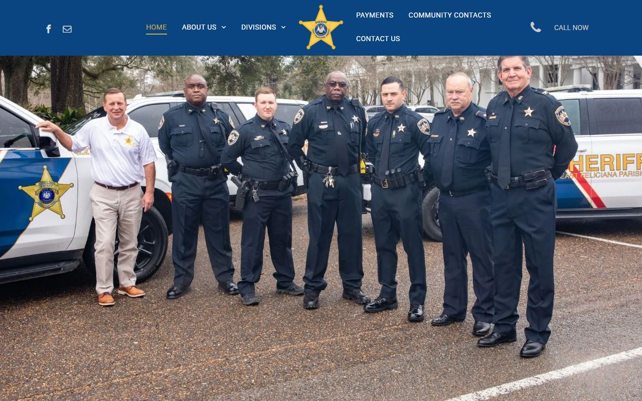 East Feliciana Parish criminal court records sheriff homepage