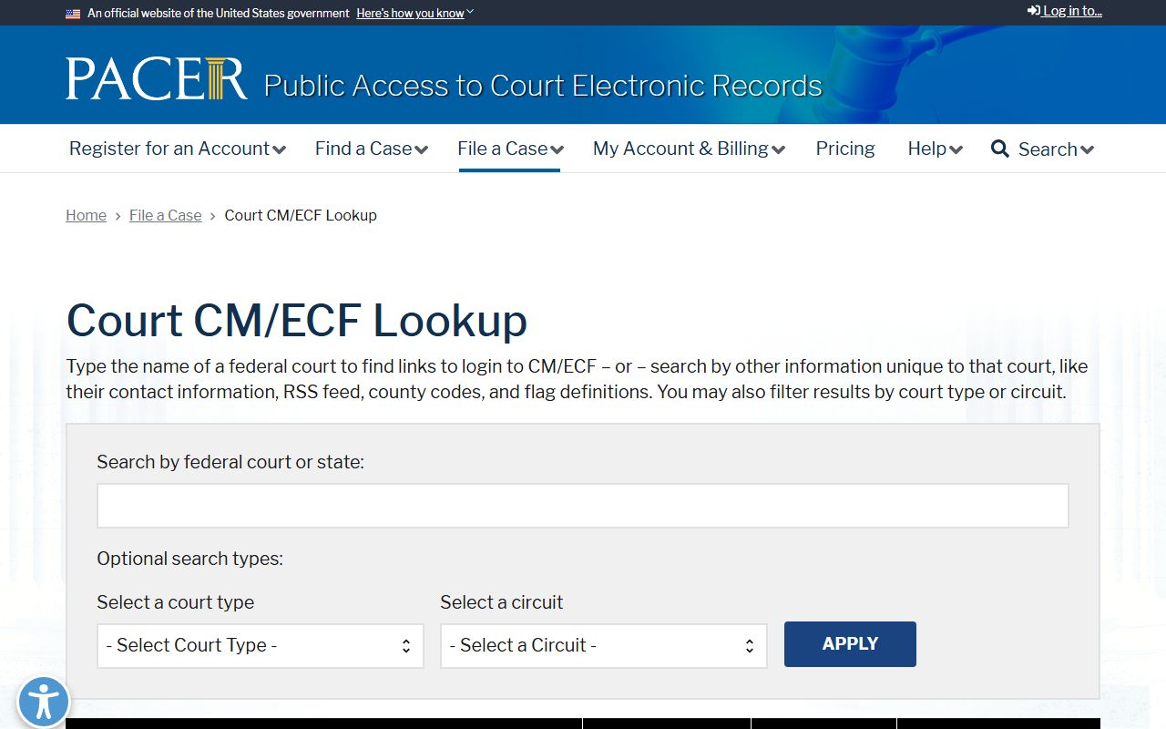 East Feliciana Parish traffic court records compared with PACER federal court lookup